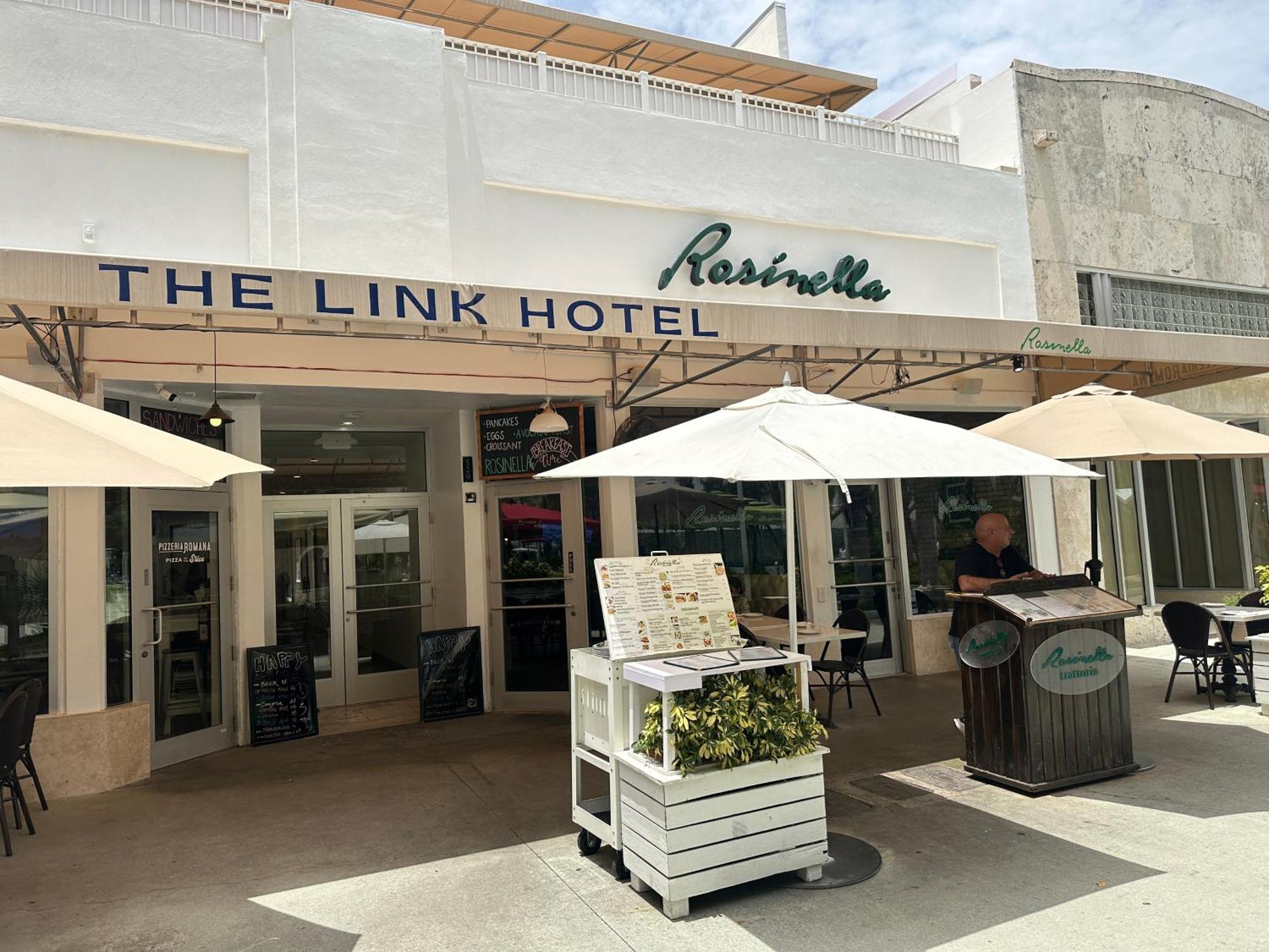 The Link Hotel South Beach Miami Beach Kültér fotó